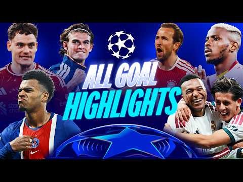 EVERY Champions League Goal From Matchday 3 | Highlights