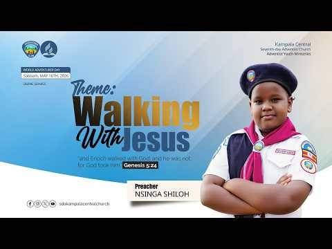 🔴Live: World Adventurer Day Sabbath Worship | Walking With Jesus | Nsinga Shiloh | 16th May, 2026