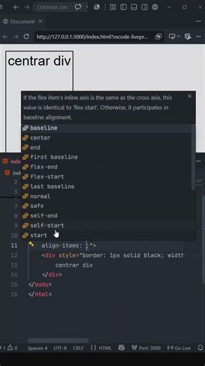 centrar un div #html #css