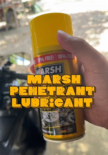 Effective Use of Marsh Penetrant Lubricant for Rust Removal