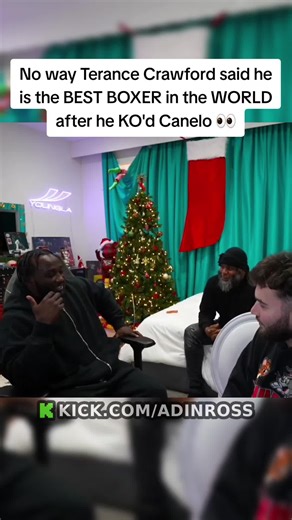 No way Terance Crawford said he is the BEST BOXER in the WORLD after he KO'd Canelo #crawford #canelo