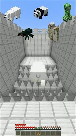 mods the spike the trap 🪤 minecraft #minecraft #mcpe