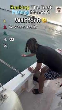 He Wasn't Ready! Fishing Fails 🎣 #fishing #funny #fails