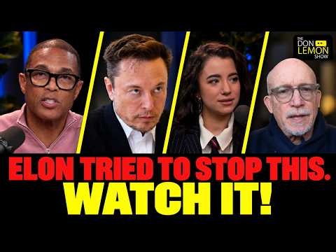 Elon Tried To Stop This Movie / The Mother of Musk's Child & The Director Expose The Musk Myth