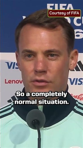 Manuel Neuer insists he wasn't at fault for Ecuador's winner! #WorldCup #beINWC26 #WorldCup2026