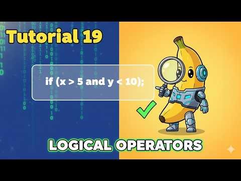 Python Logical Operators (Tutorial 19)