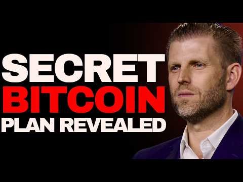 Eric Trump JUST LEAKED Americas Strategic Bitcoin Reserve Plan?! | EP 1494