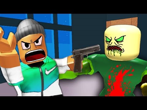 Surviving the zombie apocalypse in Roblox