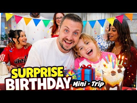 Surprise TRIP For Him! | Dad Birthday Special
