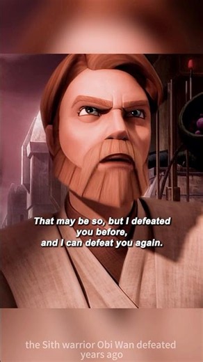 Star Wars: The Clone Wars｜Obi-Wan Realizes Darth Maul Is Still Alive 😱⚔️