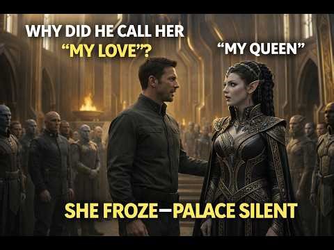 The Human Said “My Love” Instead of “My Queen”… The Alien Woman Froze — The Palace Silent