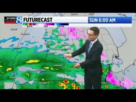 Storm Team 8 forecast, 6 p.m., 122725