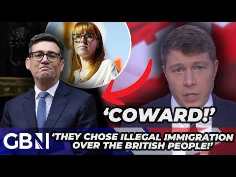 'Labour MPs side with ILLEGAL migrants': Patrick Christys FUMES over Piddington migrant camp vote.