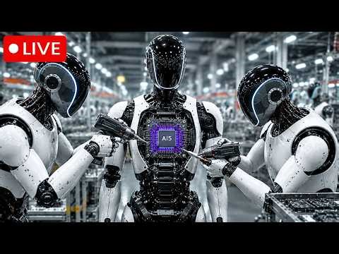 Elon Musk CONFIRMS Tesla Optimus Gen 3: AI5 Thinks Alone — 1M Robots Ready to DOMINATE 2027!