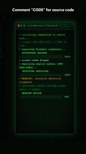 Build a Hacker Terminal UI with HTML, CSS & JavaScript 💻 |! Matrix Hacker Effect!
