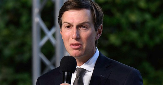 Reporter Asks Jared Kushner Why Anyone Should Have 'Any' Trust In His Negotiations