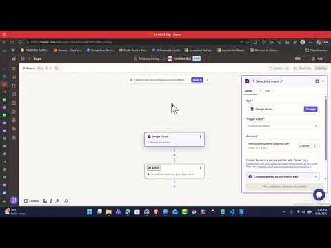Automate Google Form Responses to Sheets ✅