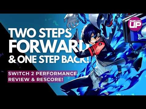 Persona 3 Reload FINALLY Got The Switch 2 Update it DESPERATELY Needed...Almost | Review!