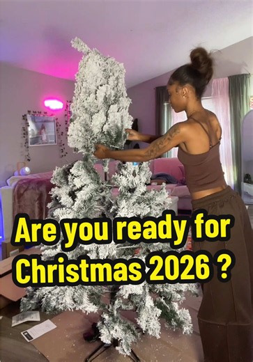 Christmas tree haul: LaPuraCrema 6ft white tree review