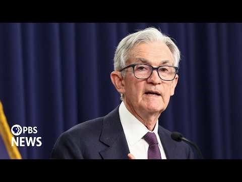 WATCH LIVE: Fed Chair Powell holds news conference after latest decision on interest rates