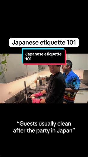 Japanese House Party Etiquette Explained