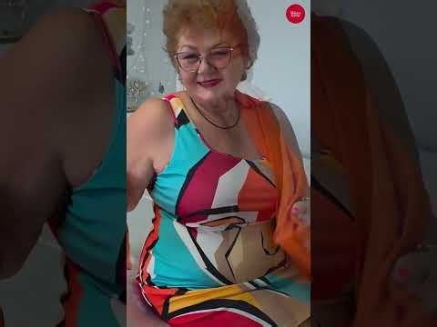 JESSICA 🌹 Stylish Icon 👠 Natural Older Women Over 50 🌸 Eternal Beauty