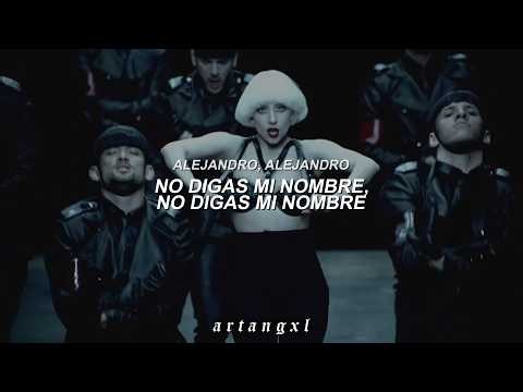 Lady Gaga - Alejandro [Español // Official Video]