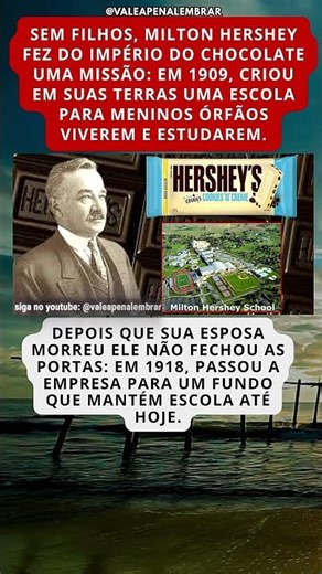 FORTUNA DOADA: O empresário do chocolate que escolheu ser pai de milhares