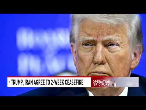 Trump Announces Iran Ceasefire Deal Amid Strait of Hormuz Tensions