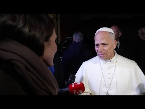 Pope Leo celebrates Christmas Mass at the Vatican
