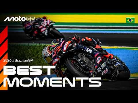 Best MotoGP™ Moments 🪇 | 2026 Brazilian GP