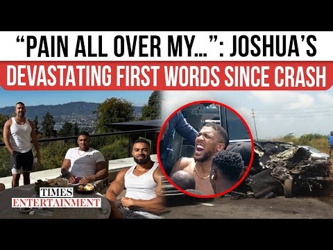 Anthony Joshua’s FIRST Words Emerge After Horror Nigeria Crash Kills Two Of His Closest Friends