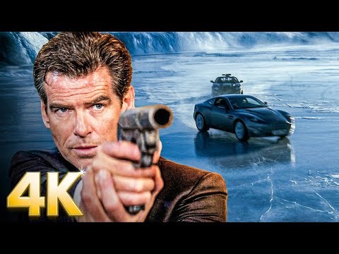 Gadgets, Girls & Gunfights: Brosnan Bond’s 007 Greatest Scenes |⚡ 4K