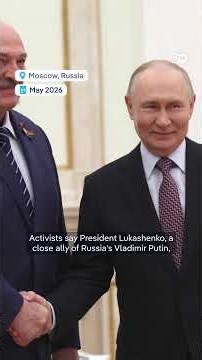 Belarus students live in fear abroad | DW News