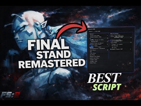 Final Stand: Remastered - SCRIPT | Auto Farm Mob | Farm Daily AND MORE & Keyless & Pastebin