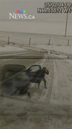 American shot at by Alberta RCMP had entered Canada illegally