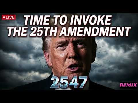2547 | Time to Invoke the 25th Amendment | Anti-Trump Protest Song (Baroque Pop Hip-Hop)