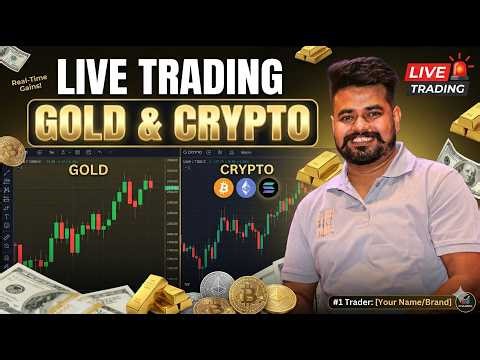 Live trading crypto gold silver crude oil | BTC ETH Live Trading
