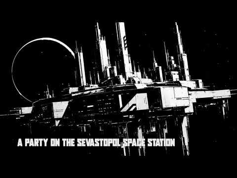A party on the Sevastopol space station