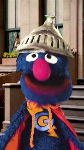 Super Grover Fit Check #sesamestreet