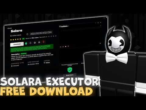 Solara Executor X Roblox [BEST] | Roblox x Solara Script [NEW] | Solara Script Executor [FREE 2026]