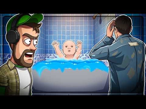 My Baby Was Sucked Down The DRAIN in Garry's Mod?!