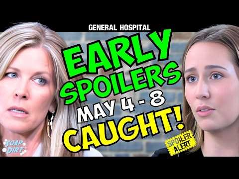 General Hospital Early Spoilers May 4-8: Carly CAUGHT & Josslyn OUTED! | Soap Dirt