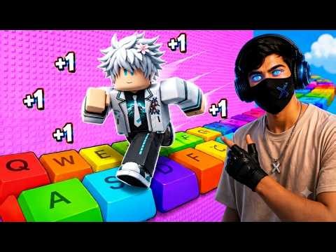 🎮 Roblox LIVE | +1 Keyboard Escape World 1 to Final Stage! 🤯