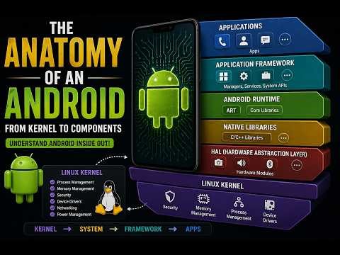 The Anatomy of an Android From Kernel to Components