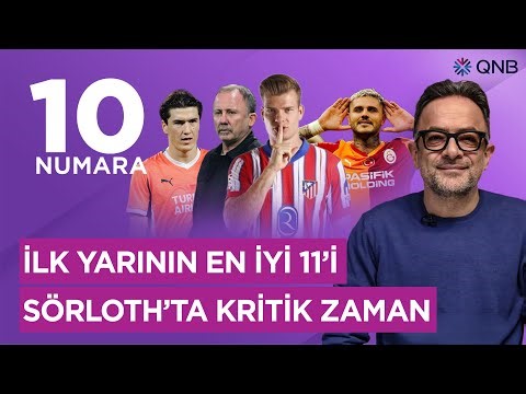 GALATASARAY’IN ŞİFRESİ, FENERBAHÇE’NİN TRANSFERLERİ, SERGEN YALÇIN | UĞUR MELEKE İLE 10 NUMARA | #48