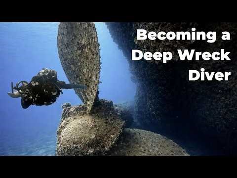 Do you have what it takes to become a DEEP wreck diver?