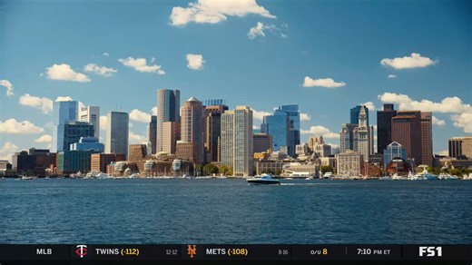 We are live from Fenway Park on FS1 as the Yankees visit the Red Sox!