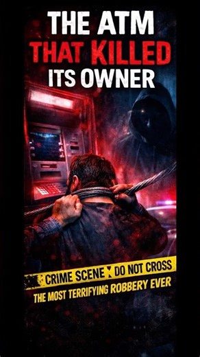 This ATM Didn’t Steal Money… It Stole a Life.