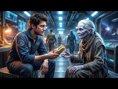 He Shared Food With a Weak Alien Woman — Never Knowing She Ruled the Stars